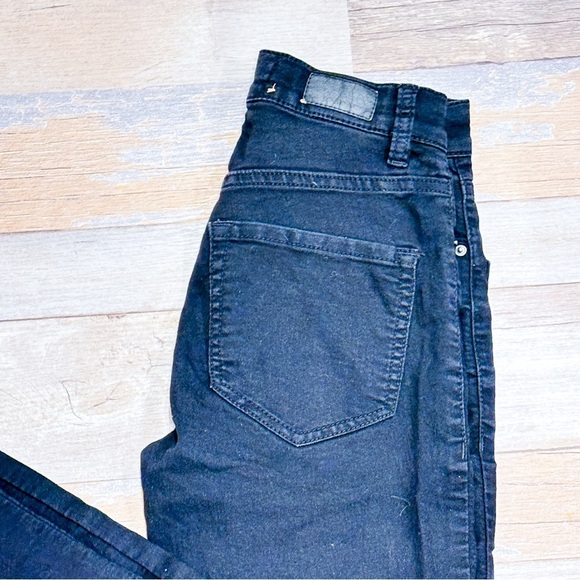 GARAGE Black high-waisted skinny jeans - Picture 4 of 9